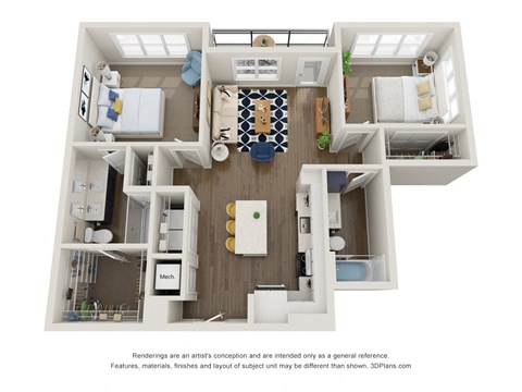 525 E 21st Street 1-3 Beds Apartment for Rent - Photo Gallery 51